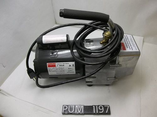 Dayton 4Z577A Refrigeration Vacuum Pump (PUM1197)