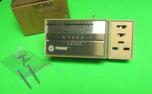 NIB .. TRANE Weathertron Multi-Stage Thermostat Cat# THT0460  ... VV-1056