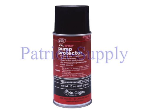 Nu-calgon 4299-t8 pump protector spray 10oz aerosol can for sale