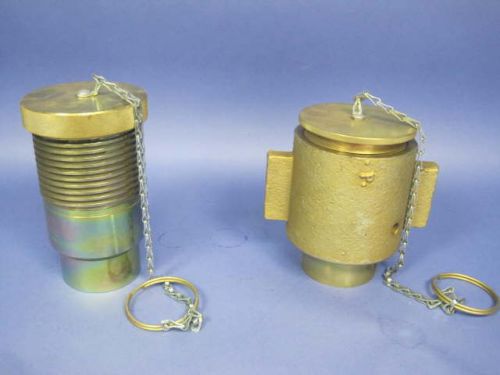 Hydraulic inc 5tv c 32 2 1/4&#034; quick disconnect fluid coupling 2 pc assembly new for sale