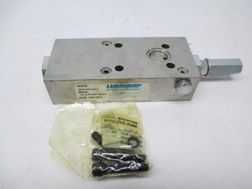 Lubriquip 521-000-011 hl-5 lubrication hydraulic pump assembly d287934 for sale