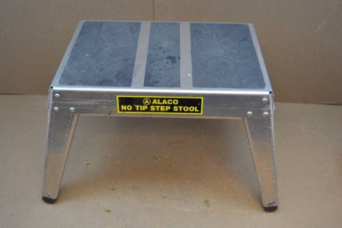 Alaco ladder industrial commercial aluminum step stool for sale