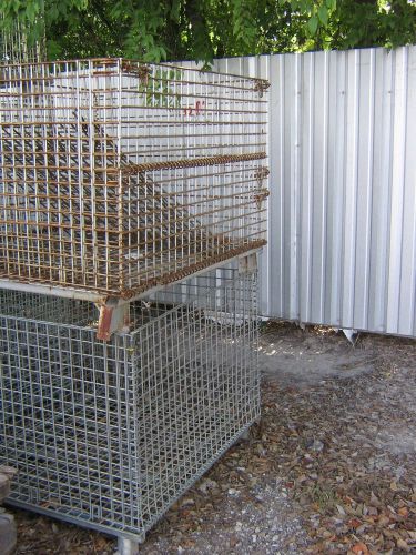 Wire container basketrs