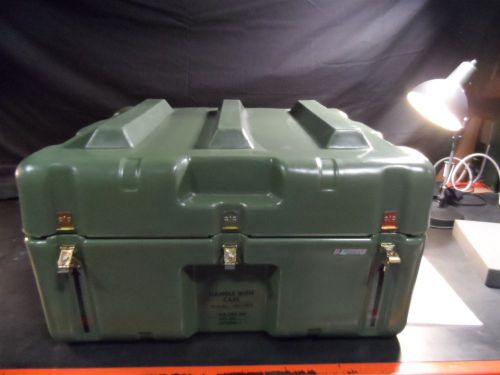 (1x) Hardigg Pelican Travel Trans RotoMolded Polyethylene Case 26.50x24.50x13.25