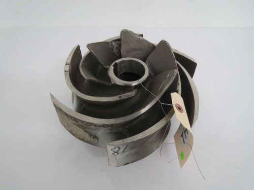 10 IN OD 6 VANE STAINLESS PUMP IMPELLER REPLACEMENT PART B439101
