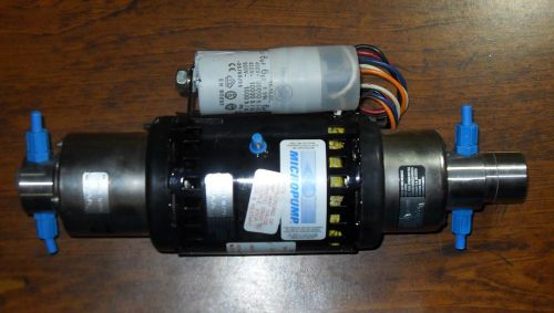 MICROPUMP magnetech motor JF1G040N  120 / 240 volt  2880 / 3400 rpm .073 hp