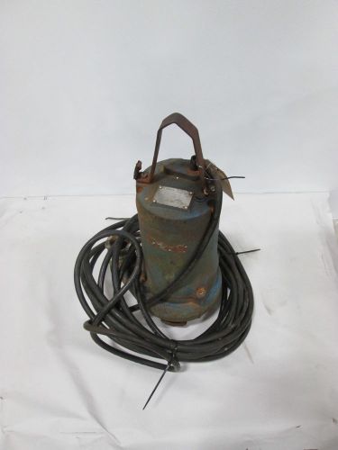 Abs sjsi 20d 230/460v-ac 2hp 285gpm submersible pump d381601 for sale