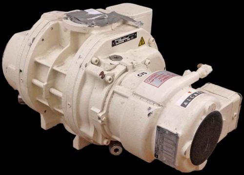 Alcatel Annecy Type R 301 BW CVD Pumping System +Leroy Somer LS90L Motor Assy