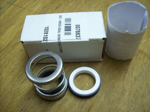 Wacker Trash Pump Mechanical Seal Fits Older PT2A, PT2B, PT3A, PT3V 0078837
