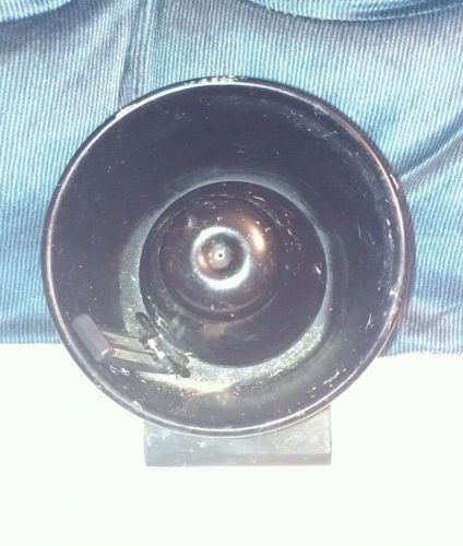Round Siren Speaker with Extras. Must See !  Price Reduced