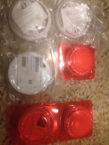 simplex smoke detector And Base