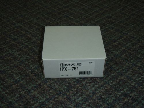 Notifier IPX-751 Spot Laser Smoke Detector *Brand New* NIB