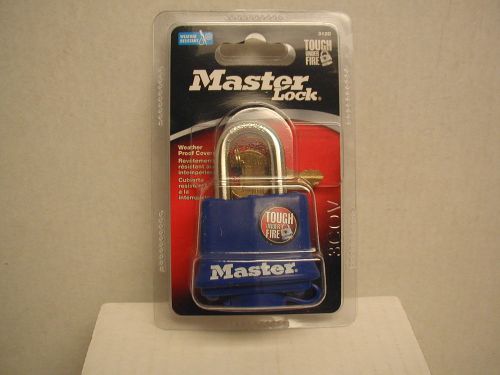 Master lock - padlock - weather proof cover - model 312 d for sale