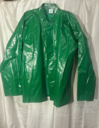 NEW Neese FR Flame Resistant Economy I-96SJ Rain jacket/Chem Splash  Size Large