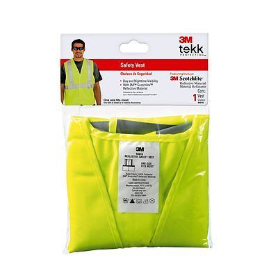 3M Tekk Protection Reflective Safety Vest 94616,