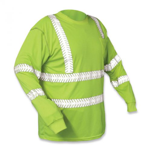HI-Vis Safety Shirts,Meets ANSI/ISEA107-2010 Class 3 Standards,Long Sleeve Shirt
