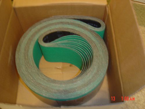 ARC Sanding Belts, 4&#034; X 132&#034;, 80 Grit, 71710-1
