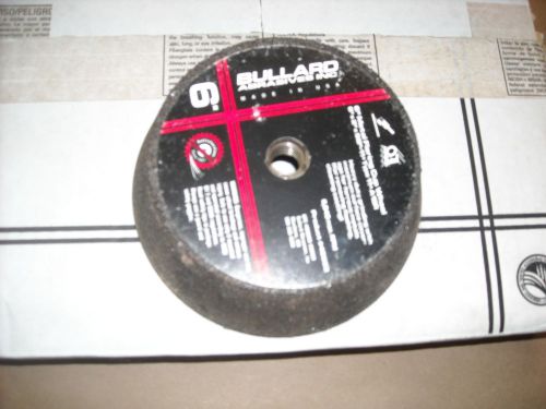 40693, Bullard Abrasives, 6&#034; Metal Flaring, Type 11 Cup Wheel, New Old Stock