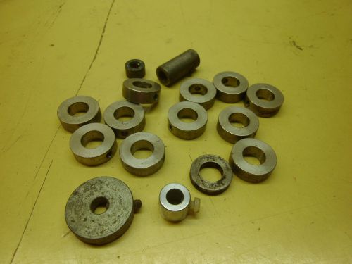 Twist drill stops (qty 16) various sizes #1964 for sale