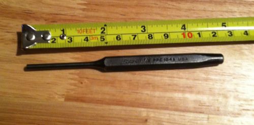 Snap On Tools 1/8 Inch Punch 104A Made USA Quality Mechanic Shop No Reserve