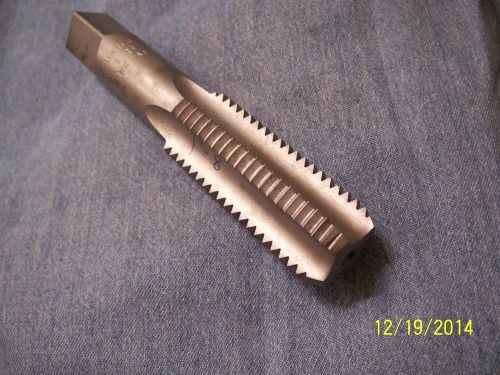 WINTER  1 - 8,  4 FLUTE TAP MACHINIST TOOLING TAPS N TOOLS