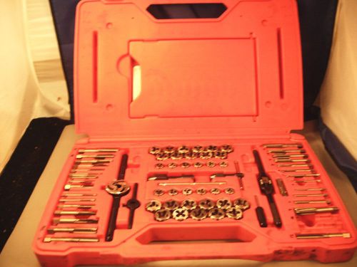 Snap-on tdtdm500a - 76-pc. metric / standard combination tap and die set for sale