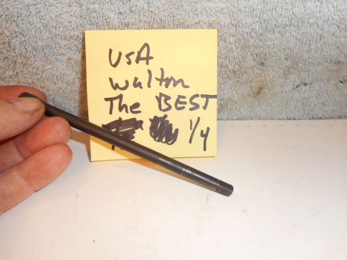 Machinists 12/6A  BUY  NOW Iconic USA USA Walton  1/4   Tap extension -see all