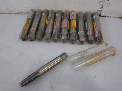 11 CARR 748-298078 COOLANT 5-STEP CARBIDE TIPPED REAMERS,