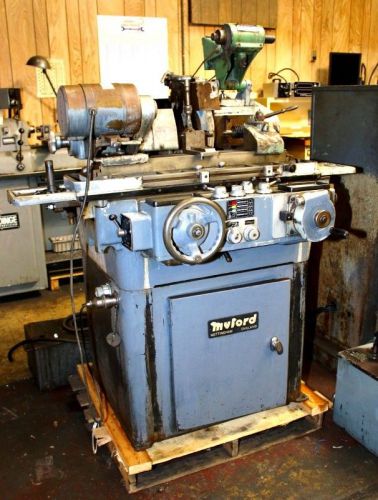 5&#034; x 12&#034; myford mg12-har high-precision cylindrical grinder, w/auto cycles, etc. for sale