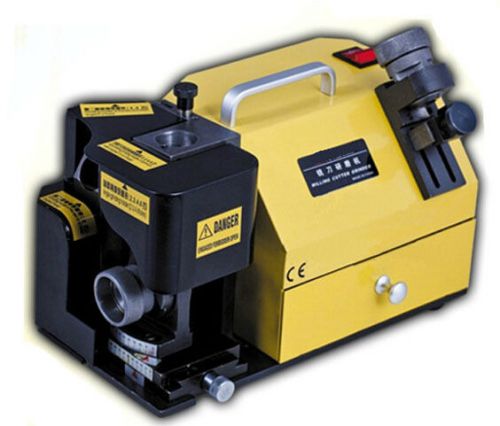 Portable 3-13mm  End mill grinder grinding machine sharpener with 5 collet 220V