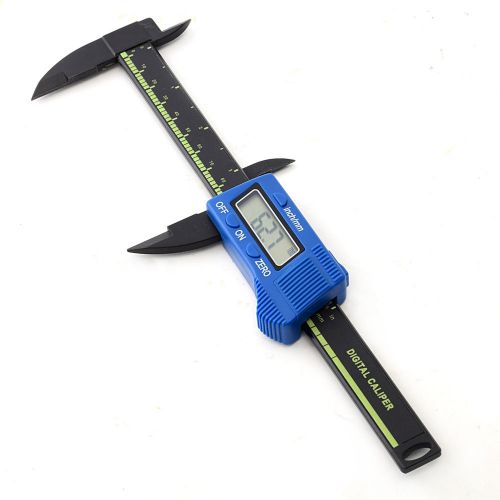 6inch/150mm carbon-fiber composites digital caliper electronic ruler micrometer for sale