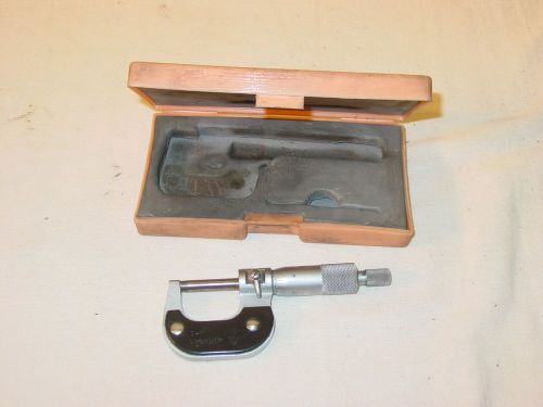 Chuan brand 0-1 inch micrometer small caliper for sale