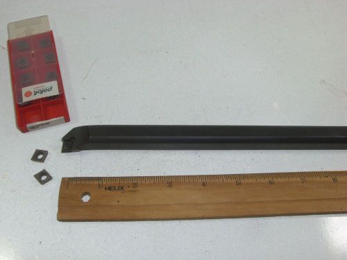 TMX 3/4&#034; INDEXABLE BORING BAR WITH CCMT CARBIDE INSERTS