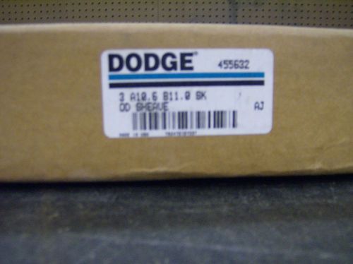 Dodge 455632 V-Belt Pulley Sheave 3G 11.35&#034;