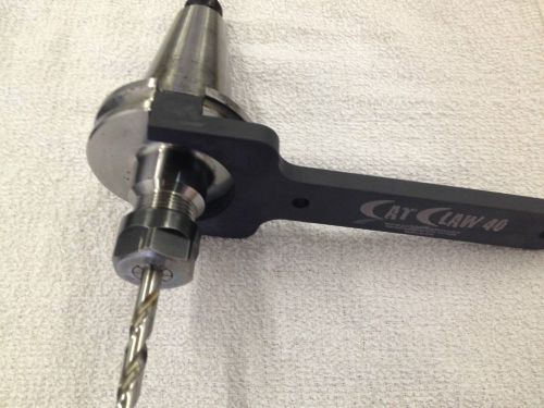 Cat 40 tool holder wrench - &#034;cat claw 40 for cnc users&#034; for sale