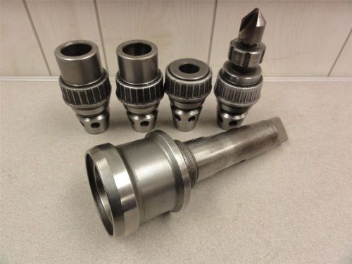 Spv 5mt quick change adapter with eminent holders 4mt, 3mt, collet drill boring for sale