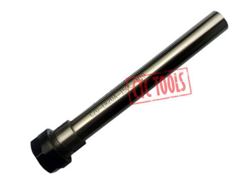 Er20 20mm 150mm long shank collet chuck cnc milling lathe tool &amp; workholding f67 for sale