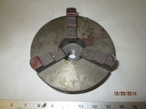 MACHINIST LATHE MILL 6&#034; 3 Jaw Lathe Chuck for Machinist Lathe