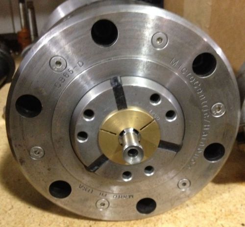 Microcentric CB-65D Collet Chuck with L250 Collet