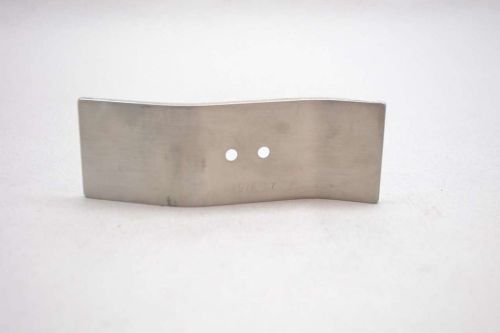 NEW LONGFORD L1578-07 REAR SUPPORT PLATE 2 IN W 5-5/8 IN LG 1/8 IN THICK D418261