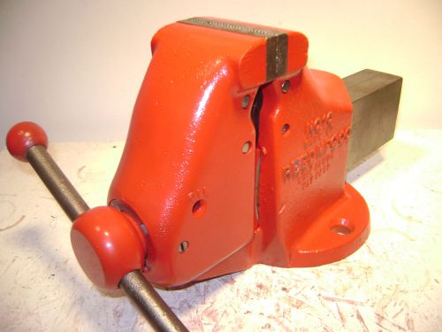 Vintage Reed 3 1/2 Inch Heavy Duty Bench Vise