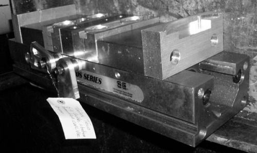 Toolex teco 6&#034; double station cnc hard jaw production vise for sale