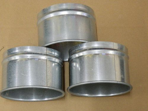 3 hose adaptors for 8&#034; dia. nordfab quick-fit or compatible clamp-together duct for sale