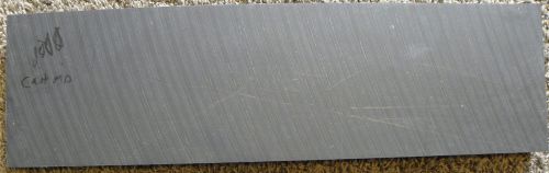 Nylon md sheet (cast) - dark gray - 6&#034; x 21-1/2&#034; x 1&#034; thick (nominal) for sale