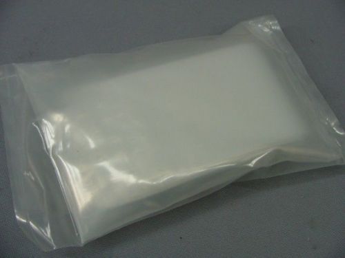 100 clean room nylon bags - 3x9 inches - 2 mil - puncture &amp; tear resistant for sale