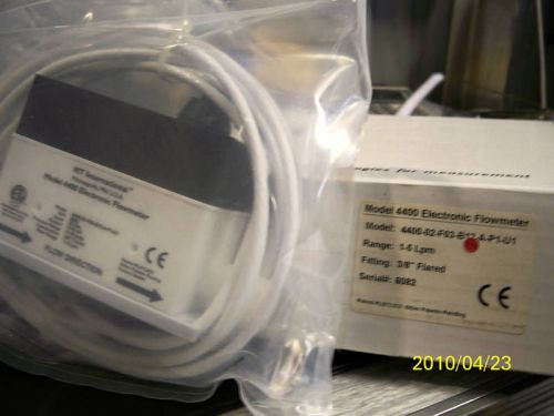 Nt int&#039;l 4400 series electronic flow meter    pn:   4400-02-f03-b12-a-p1-u1 for sale