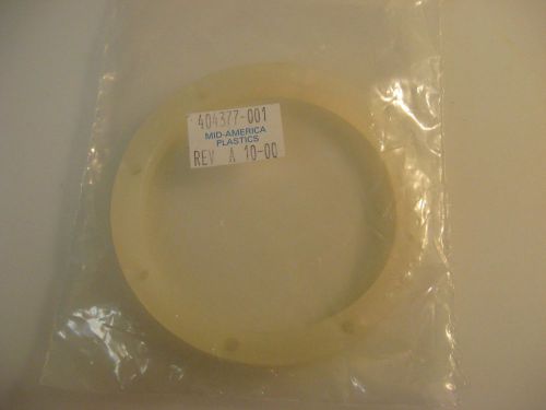 Mid-America Plastics Ring, 404377-001 Rev A 10-00, New