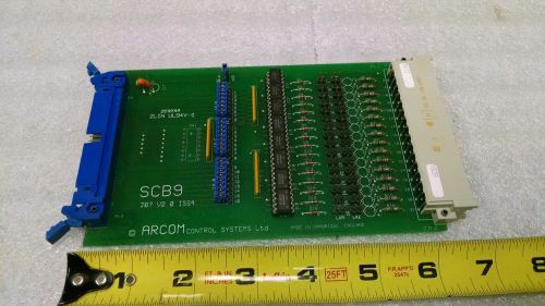 Arcom scb9  opto isolator board dek 265 for sale