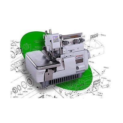 Pegasus pg-m752-17-4 industrial sewing machine for sale