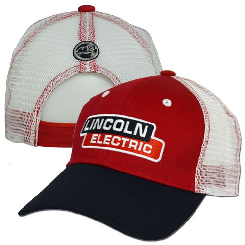 Genuine lincoln electric welder hat   ~* free ship  *~ for sale
